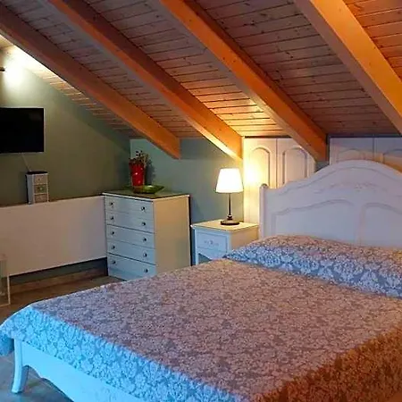 מלון Margarita's Attic-the Loft *